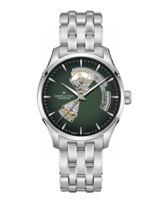 ハミルトン・ジャズマスター・オープンハート40mm H32675160 正規品　腕時計