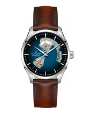 ハミルトン・ジャズマスター・オープンハート40mm H32675540 正規品　腕時計