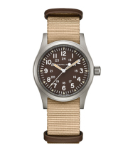ハミルトン[HAMILTON]カーキ・フィールド・メカNATOストラップモデル H69429901 正規品　腕時計