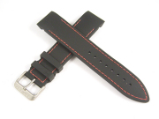 【未使用】ハミルトン カーキETO専用 ラバーベルト 21mm HAMILTON H691776100/カーキETO/GMTエアレース用ブラックラバー