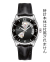 ハミルトン純正ベルト/ジャズマスターオープンハート42mm/ジャズマスターデイデイト用ブラックカーフベルトH605.425.101