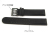 ハミルトン純正ベルト/20mmカーキフィールド用ブラックラバーベルトH600684136