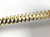 ハミルトン純正ベルト17mm/ベンチュラ用イエローゴールドPVD・フレックスベルトH605242102