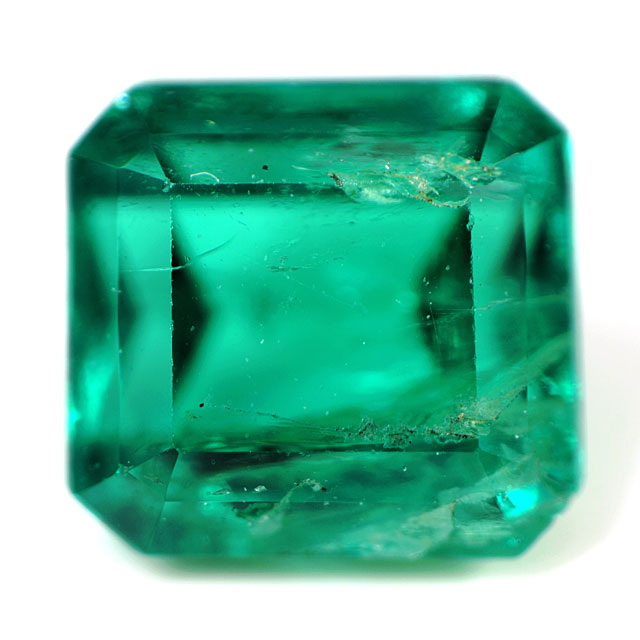 エメラルド ルース(裸石) 0.361ct 日本彩珠宝石研究所ミニ鑑別書付 【 3月17日の誕生日石 】 【 5月の誕生石 】 【 和名：翠玉 】 【 送料無料 】