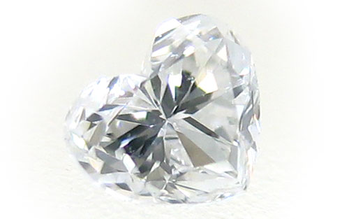 ハートシェイプカットダイヤモンドルース画像