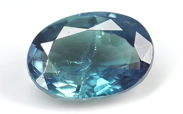 アレキサンドライト ルース(裸石) 0.57ct ( クリソベリル・アレキサンドライト / 変彩金緑石 )　【 6月5日の誕生日石 / 6月の誕生石 】 【 送料無料 】