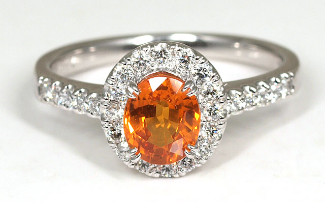 オレンジサファイヤ