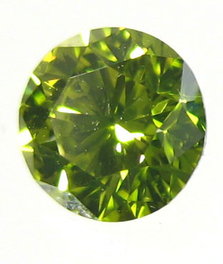 グリーンダイヤ(トリートメント) ルース 0.302ct