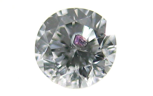 【ガーネット結晶入り】ダイヤモンドルース画像