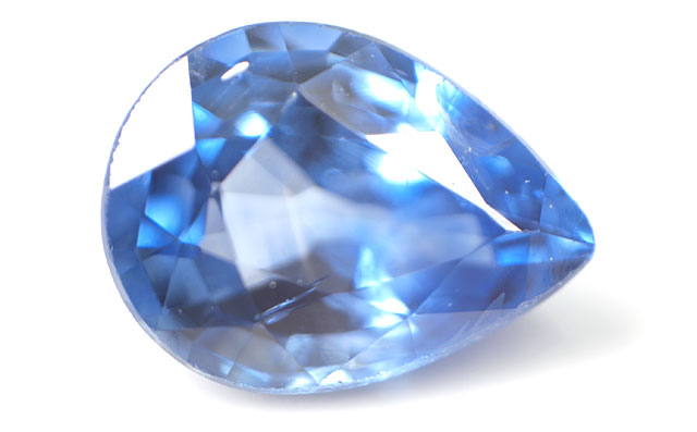 【 フィンガープリント・インクルージョン内包サファイア 】 ブルーサファイヤ ルース 0.282ct 【 日本宝石科学協会鑑別書付 】 【 9月27日、3月5日の誕生日石 】 【送料無料】