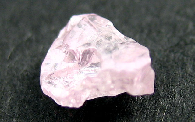 pink diamond rough loose