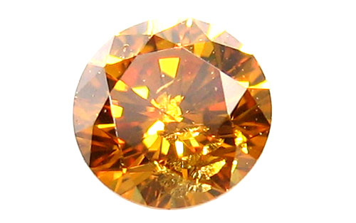 天然（ナチュラル）オレンジダイヤモンドルース画像