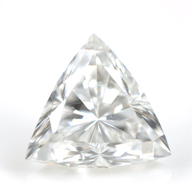 【 三角形 】 天然ダイヤモンド ルース 0.171ct Eカラー VS-2 中央宝石研究所ソーティング袋付