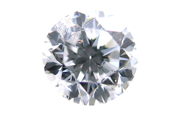 ガーネット結晶入りダイヤモンドルース画像