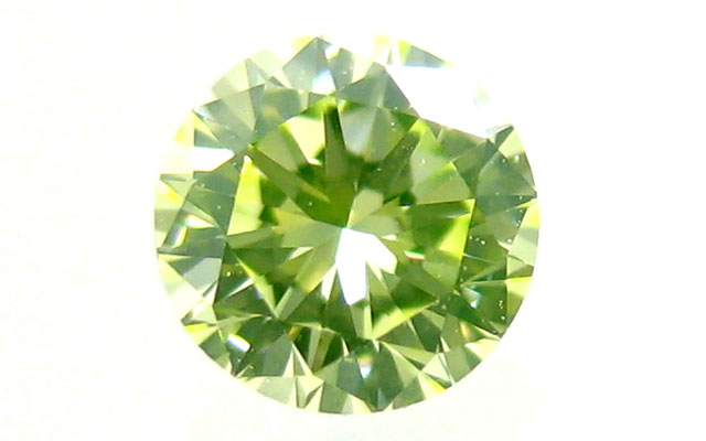 【まるで万華鏡のような】 グリーンダイヤモンド ルース 0.237ct