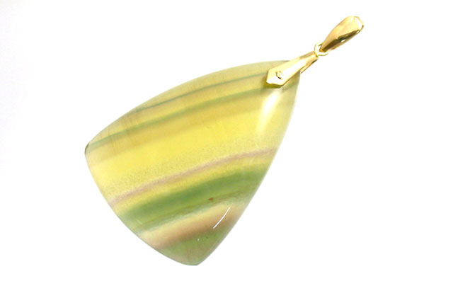 パーティ・カラード・フルオーライト ペンダント