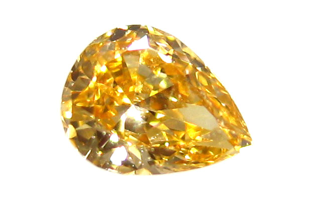 Fancy Intense Yellow Orange