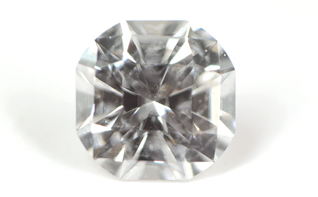 クッションカットFカラーダイヤモンドルース