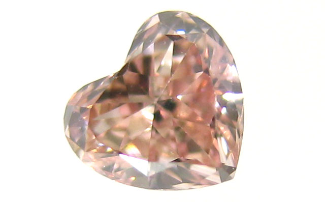 ハートピンクダイヤ