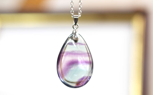 パーティカラードフルオーライト画像