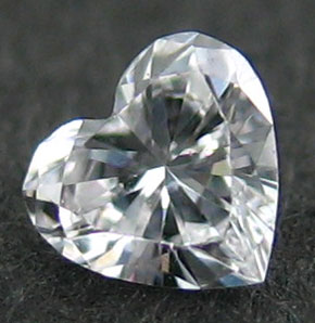 ハートシェイプメレダイヤモンド画像