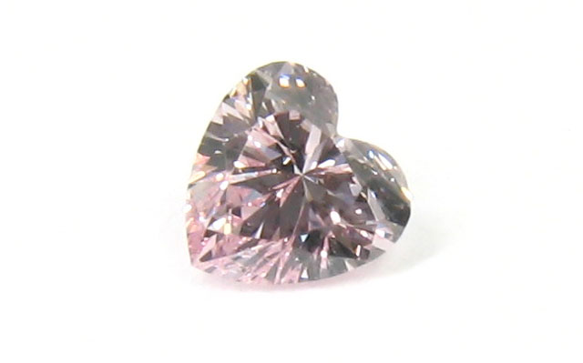 ピンクダイヤモンドハートシェイプ