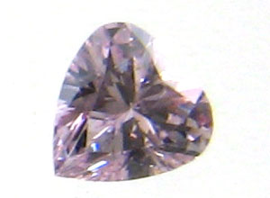 ピンクダイヤモンドハートシェイプ