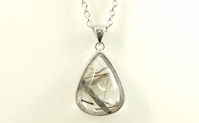 ブラックトルマリンインクォーツ