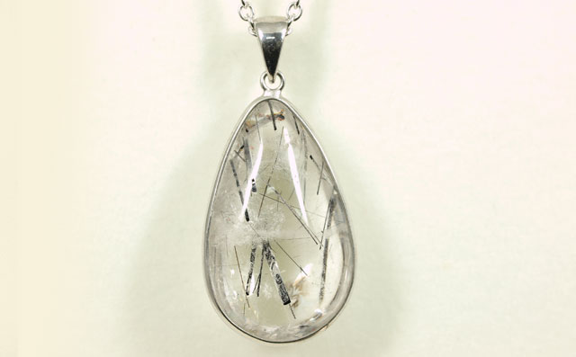 ブラックトルマリンレイテッドクォーツ