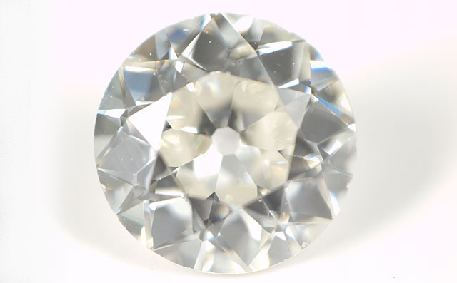 オールドヨーロピアンブリリアントカットダイヤモンドルース