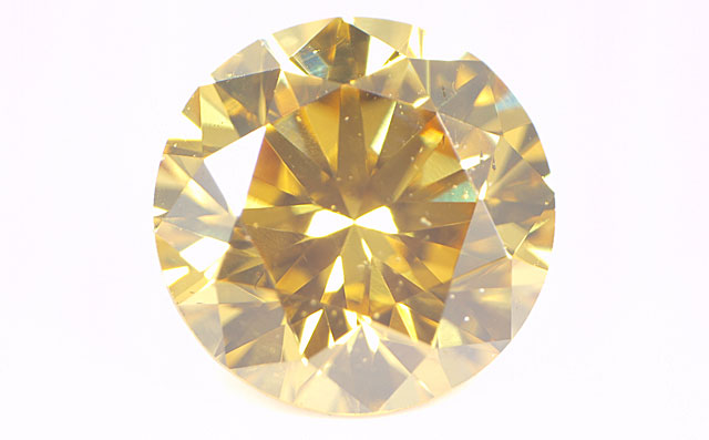 天然イエローダイヤモンド ルース