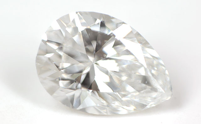 ペアシェイプ ダイヤモンドルース