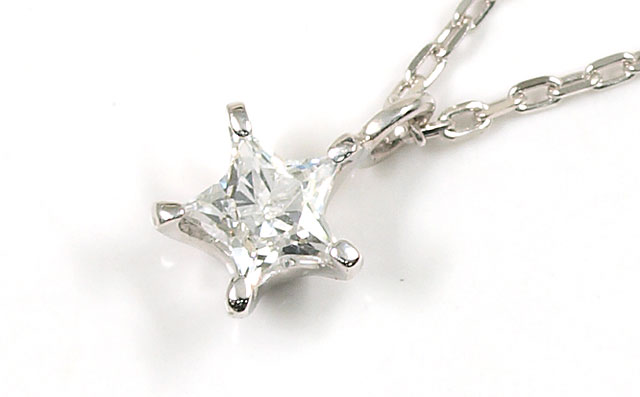 星型ダイヤモンド画像