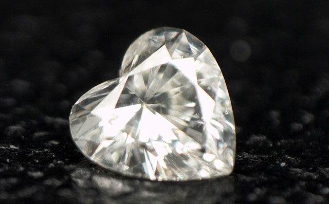 ハートシェイプダイヤモンド