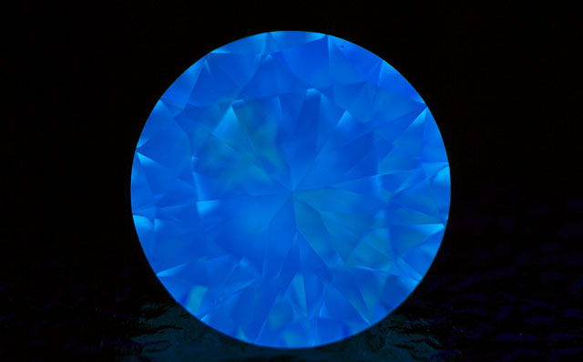 Fカラーダイヤモンドルース