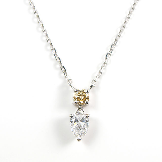 【 タイプ2-a型 】 天然ダイヤモンド ルース(裸石) 0.302ct, Dカラー, IF, ペアシェイプ 【 中央宝石研究所ソーティング袋付 】