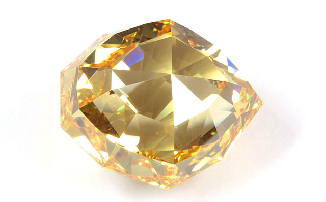 【取扱終了】ほぼ実物大のレプリカ ( キュービックジルコニア製 ) フロレンティン ( フローレンティン ) ( Florentine ) 【 送料無料 】