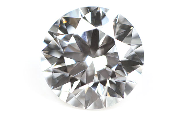 天然ダイヤモンド ルース(裸石) 0.262ct, Eカラー, VVS-1, 3EX H&C ( トリプルエクセレント ハート&キューピッド ) 【 中央宝石研究所ソーティング付 】 【 送料無料 】