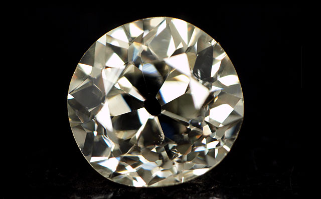 オールドカット ダイヤモンドルース