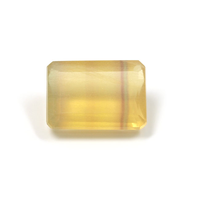 スリーカラー・フルオーライト ルース(裸石) 5.80ct ( パーティ・カラード・フルオーライト/グリーン・フルオーライト/フローライト/フルオライト/蛍石 ) 【1月30日/6月20日/7月14日/12月10日の誕生日石】