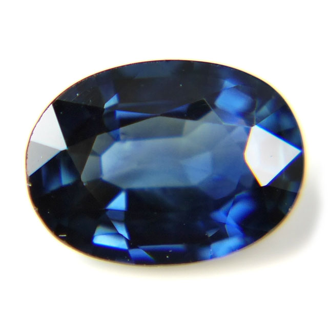 ブルー・サファイヤ ルース(裸石) 1.190ct, ( ブルーサファイヤ/ブルー・サファイア/コランダム/青玉/鋼玉 ) 【 日本宝石科学協会 】 【 送料無料 】