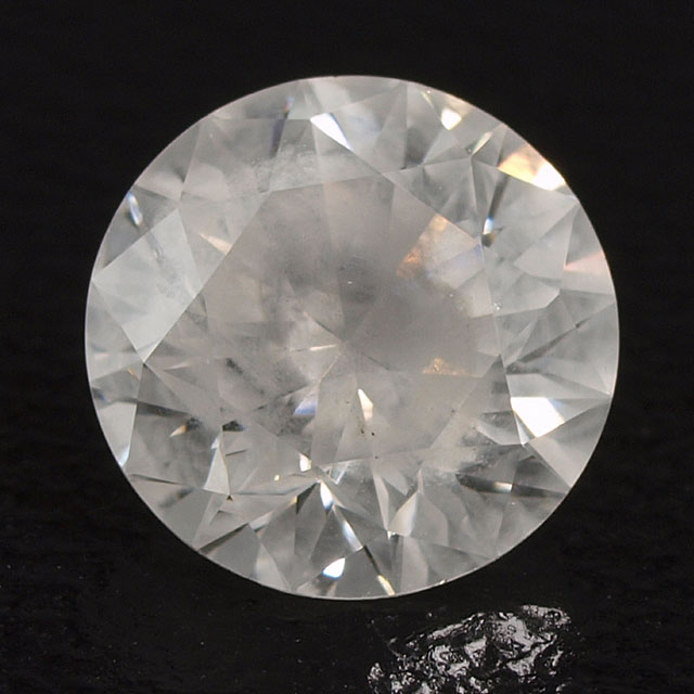 天然ホワイトダイヤモンド ルース(裸石) 0.72ct, Fancy White (ファンシーホワイト), ラウンド・ブリリアント・カット GIAレポート付 【 送料無料 】