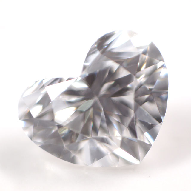 ハートシェイプ ダイヤモンドルース