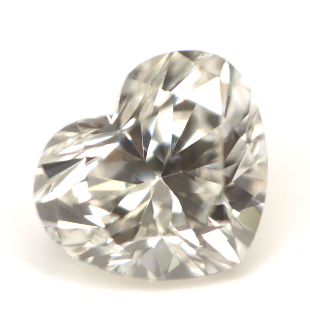 ハートシェイプ ダイヤモンドルース