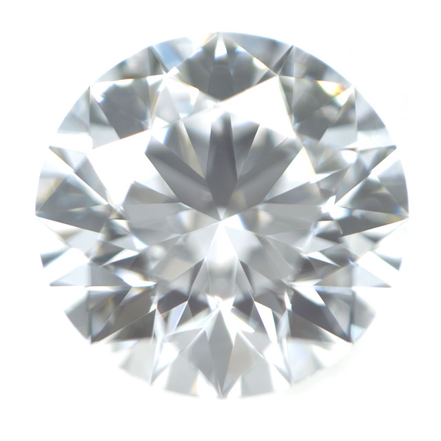 【 レアなタイプ2a+1a型 】 天然ダイヤモンド ルース(裸石) 0.257ct, Dカラー, VS2, 3EX H&C【トリプル・エクセレント(*スリー・エクセレント)ハート&キューピッド(ハートアンドキューピッド)】 【 中央宝石研究所 】【 送料無料 】