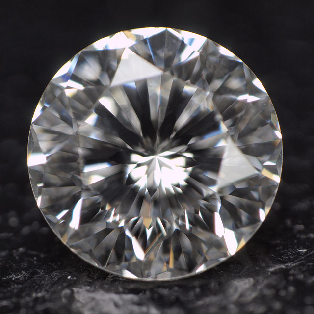 天然ダイヤモンド ルース(裸石) 0.364ct, Fカラー, VS-1, 【 100面体 】 中央宝石研究所ソーティング 【 送料無料 】