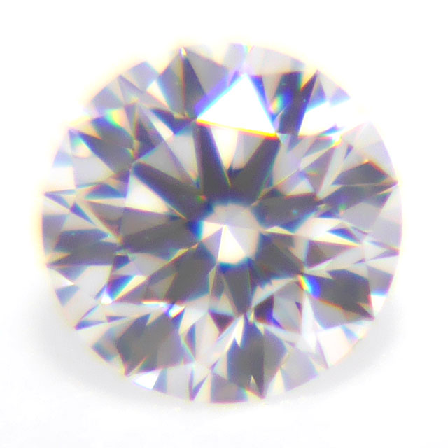 【 レアなタイプ2a型 】 天然ダイヤモンド ルース 0.278ct, Dカラー, VS-2, 3EX H&C【トリプル・エクセレント ハート&キューピッド】 【 中央宝石研究所 】【 送料無料 】