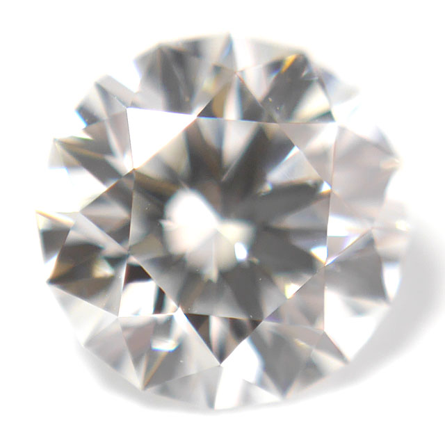 【16角形57面体】ダイヤモンド ルース 0.323ct, Gカラー, VS-1 中央宝石研究所ソーティング付
