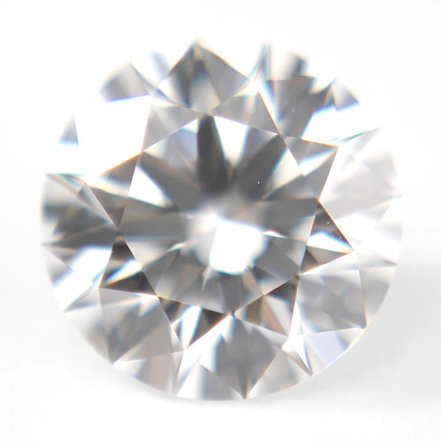 【レアなタイプ2a型】 天然ダイヤモンド ルース 0.226ct, Dカラー, VVS-2, 3EX H&C ( トリプル・エクセレント ハート&キューピッド ) , 中央宝石研究所