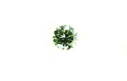グリーンダイヤモンド ルース 0.457ct (ナチュラル)　ラウンド・ブリリアント・カット
